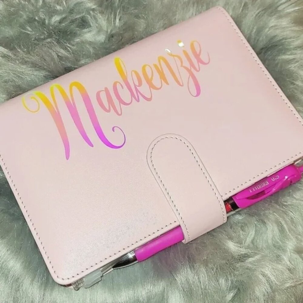 Customized Cash Budget Binders